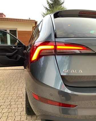 Skoda Scala cena 68400 przebieg: 76885, rok produkcji 2019 z Łódź małe 631